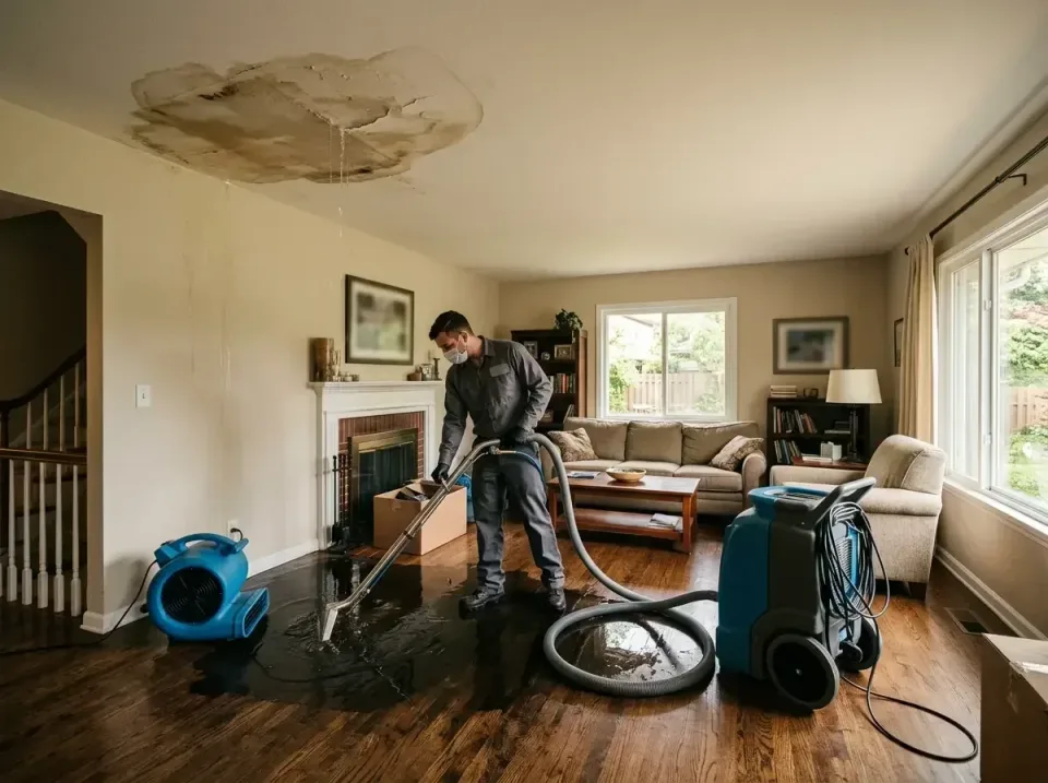 attic-pipe-burst-ceiling-drip-008 — frequently asked questions, Water Damage Restoration & Carpet Care in Wickliffe, OH